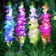 thumbnail image 1 of Luces solares para jardín MRHEPHAESTUS, paquete de 6, 20 LED, impermeables, 1 of 7