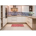 thumbnail image 5 of Ahgly Company Indoor Rectangle Patterned Ferrari Red Area Rugs, 3' x 5', 5 of 6