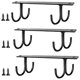 thumbnail image 1 of 3Pcs Mug Rack Under Cabinet Coffee Cup Holder Mug Hooks Hanging Cups Hook for Bar Kitchen, 1 of 5