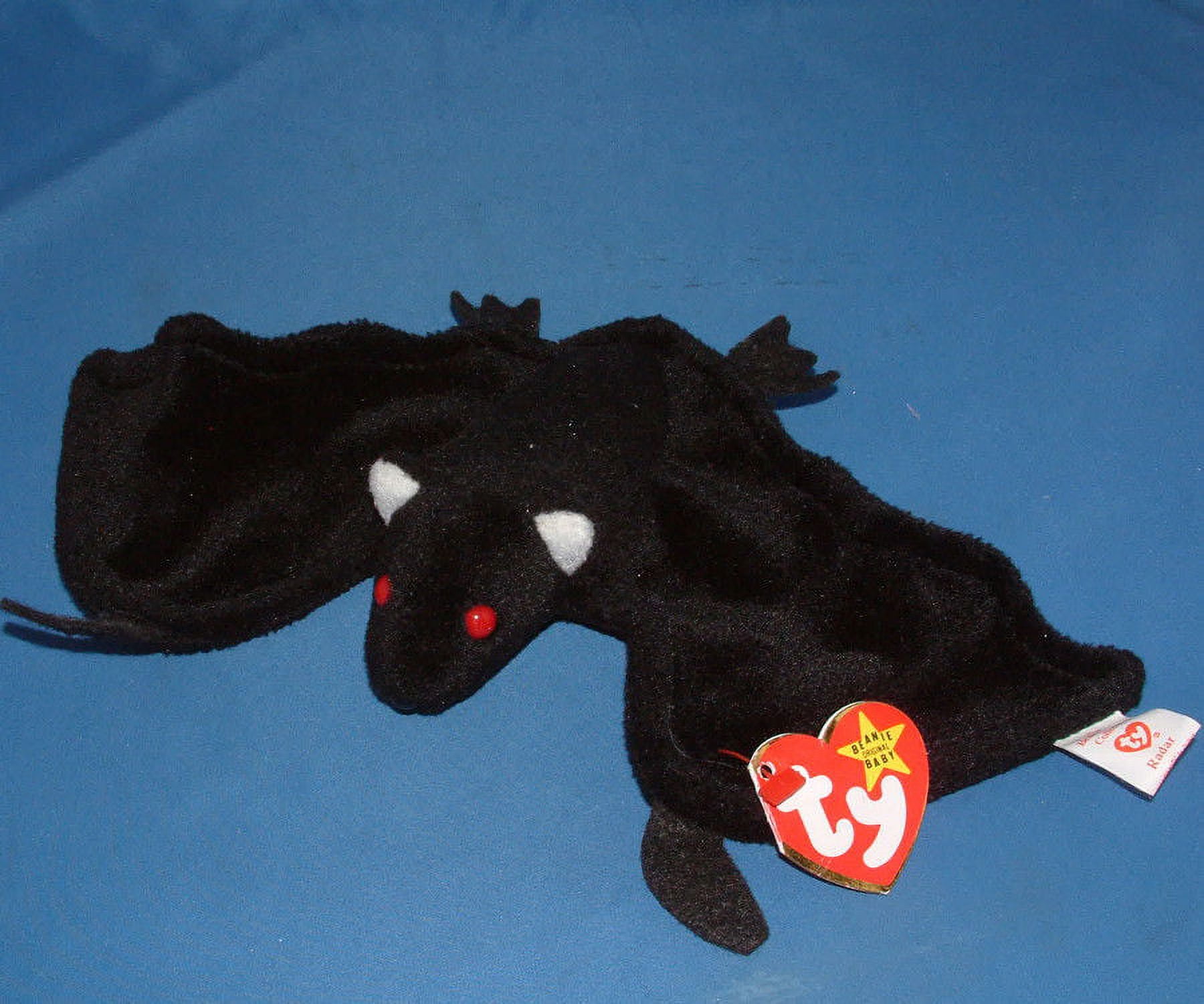 Ty Beanie Baby: Radar the Bat | Stuffed Animal | MWMT
