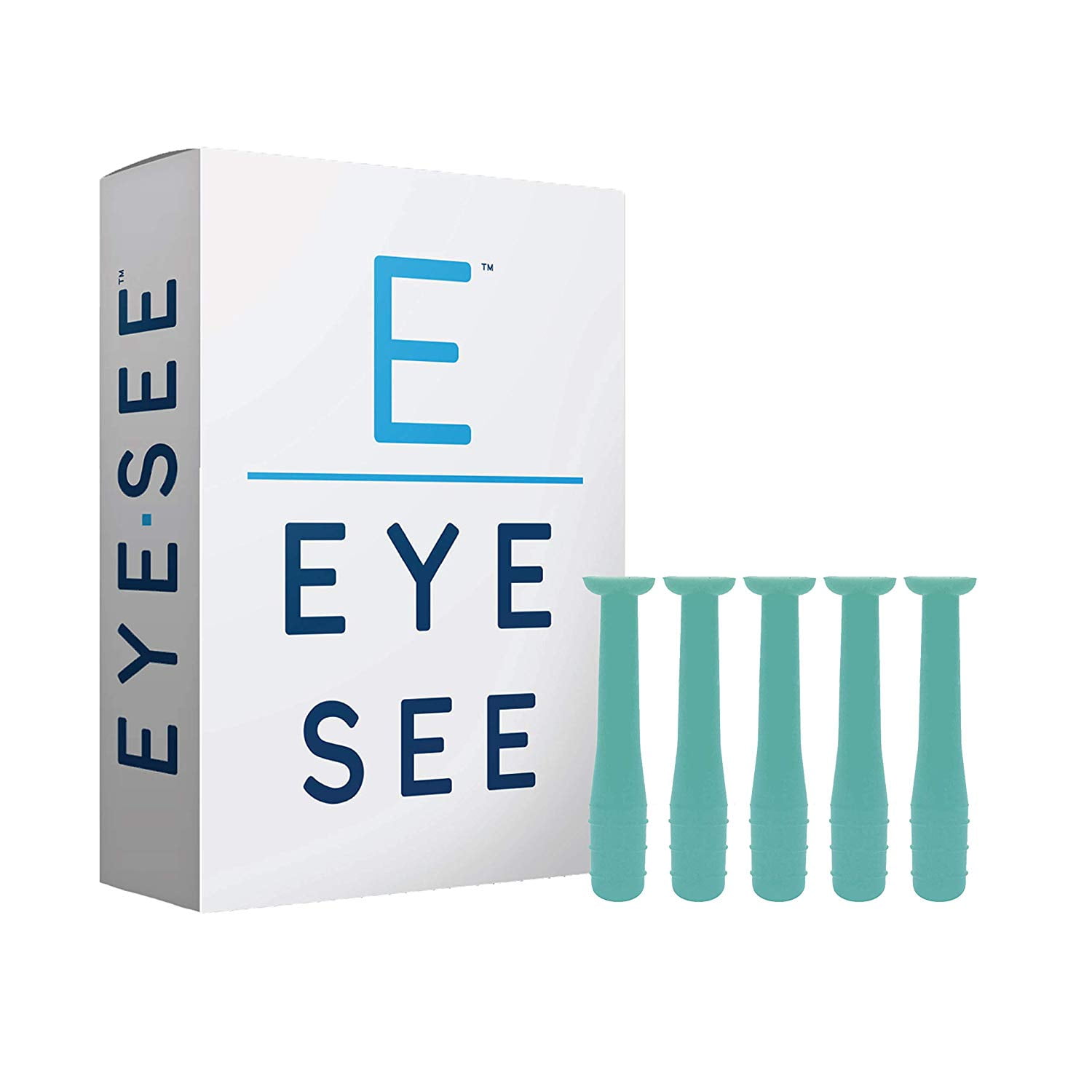 Eye See Hard Contact Lens Remover RGP Plunger Allows for Easy Removal