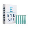 Eye See Hard Contact Lens Remover RGP Plunger - Allows for Easy Removal - Box of 5 - Green