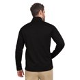 thumbnail image 6 of Chaps Mens' & Big Men's Full Zip Fleece Sweater Jacket, Sizes S-2XL, 6 of 6
