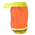 thumbnail image 1 of Safety Hard Hat Helmet Neck Cover Reflective High Visibility Mesh Sun Protector, 1 of 5
