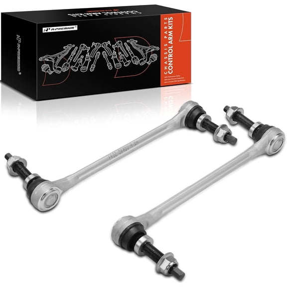 A-Premium Front Sway Bar Link Stabilizer Link Kit Compatible with Ford Mustang 2015 2016 2017 2018 2019 2-PC Set