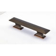thumbnail image 1 of Hickory Hardware P2153-RB 3 In. and 96mm Bungalow Refined Bronze Cabinet Pull, 1 of 1