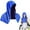 Blue, variant on Cooling Hoodie Towel, Hooded Cooling Sports Towel, Cooling Towels, Instant Chill Neck Wrap, Sweat Wicking Head Towel, Outdoor Camping Ice Towel, Portable Workout Cooling Shawl,23.6×11.81 in,Blue