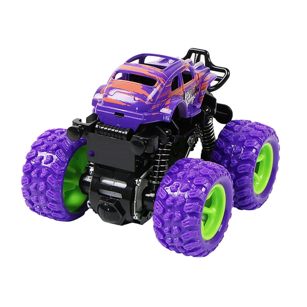 Inertia Four-Wheel Drive Off-Road Vehicle Simulation Model Toy Baby Car ...
