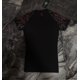 thumbnail image 2 of 2025 nueva camiseta de compresión transpirable con patrón gótico rojo Fitness verano transpirable de secado rápido hombres gimnasio ropa deportiva camiseta de moda, 2 of 5