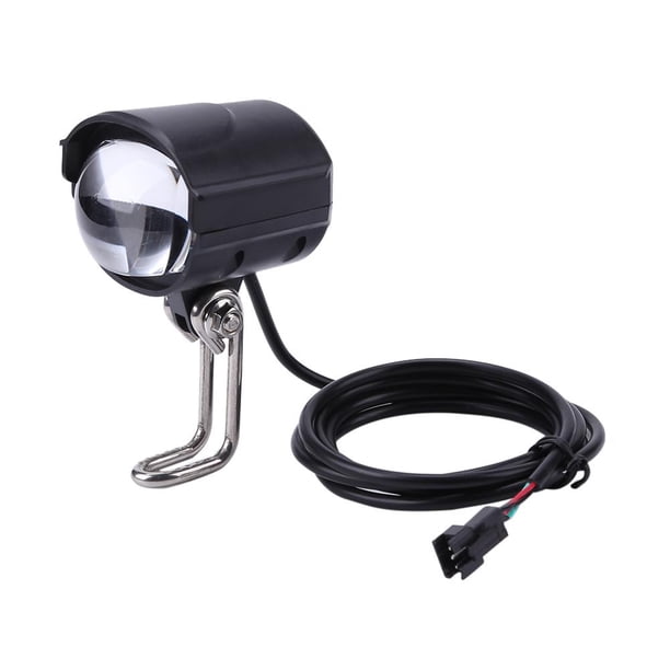 2 uds Luz Delantera LED Impermeable Wdftyju para Bicicleta E-Scooter