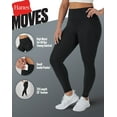 thumbnail image 6 of Hanes Moves Women's 7/8 Leggings with Internal Pocket, 25" Herbal Olive Green XL, 6 of 6