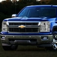 thumbnail image 4 of DNA Motoring For 14-15 Chevy Silverado 1500 LED DRL Chrome Clear Projector Headlight Pair, 4 of 9