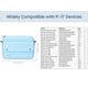thumbnail image 2 of Funda para tablet TimoVo para iPad 11 pulgadas A16 2025, color azul claro, 2 of 7