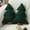 green, variant on Christmas Decorations Plush Throw Pillows: Set Of 2 Soft Green Velet Christmas Tree Shaped Pillow, Cute Rustic Stuffed Cushion Xmas Decor Indoor For Kids Home Sofa Bed Couch Office Couch Living Room