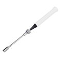 thumbnail image 1 of Badminton Racket Swing Trainer Badminton Training Tool Badminton Practice Tool for Finger Arm Strength with Ergonomic Anti Slip Handle Lightweight Durable Stainless Steel, 1 of 7