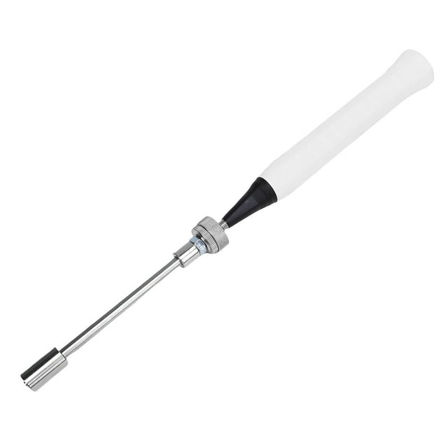 Badminton Racket Swing Trainer Badminton Training Tool Badminton Practice Tool for Finger Arm Strength with Ergonomic Anti Slip Handle Lightweight Durable Stainless Steel