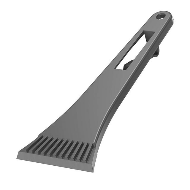 Multifunctional Snow Removal Tool with Ice Scraper and Freezer Shovel - Household Deicing Tool for Refrigerators and Outdoor Use