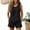 Black, variant on Womens Two Piece Sets Pleated Vacation Outfits Wear Beach Linen Set Summer Matching Set 2026 White 3XL