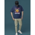 thumbnail image 2 of Japanese Streetwear Aesthetic Emoji - Retro Japan Men's T-shirt, 2 of 4