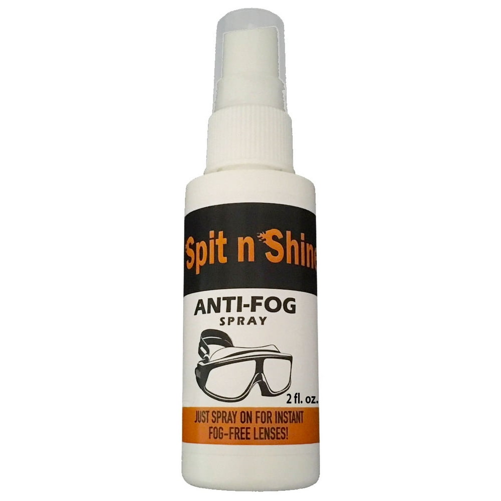 Spit n Shine Anti Fog Spray 2 oz. 