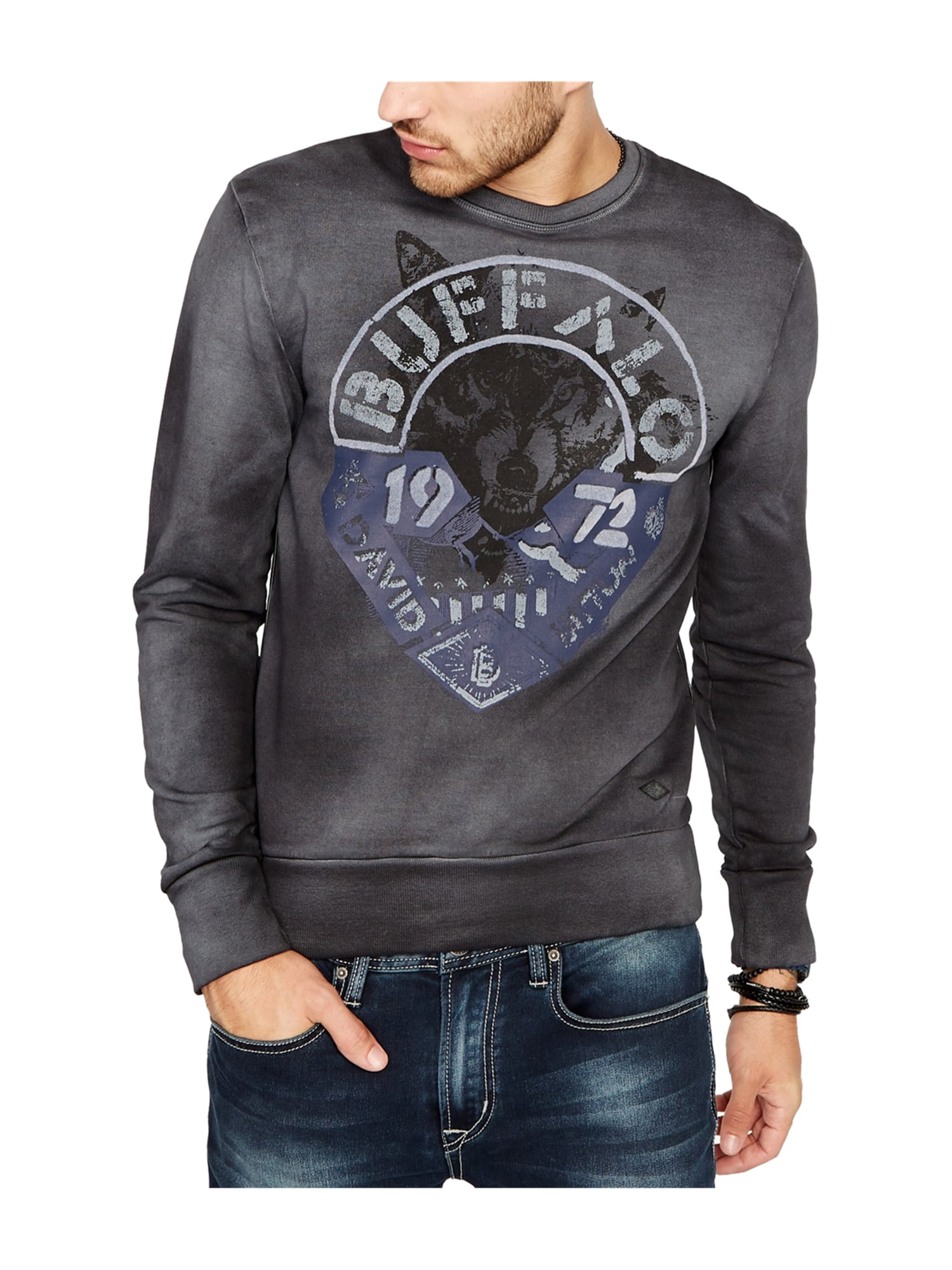 Buffalo David Bitton Mens Logo 