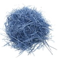 thumbnail image 3 of 20g / Bag Crumpled Shredded Paper RaffiaDIY Dry ​​Straw Gift Box Filling Tissue Paper - Navy, 3 of 4