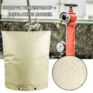 Hapeisy Backflow Preventer Insulation Cover, Insulated Pouch for Winter  Pipe Freeze Protection Irrigation Backflow Valve, Waterproof Sprinkler  Valve