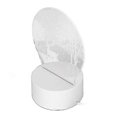 thumbnail image 4 of 3D LED Night Light Lamp Base with Acrylic USB Powered LED Decorative Lamp Base for Bedroom Living Room Deer, 4 of 5