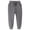 Dark Gray, variant on Odeerbi Kids Boys Girls Thermal Sweatpants Solid Color Jogger Pants Kids Baby Winter Solid Color Loose Trousers Workout Pants Athletic Pants Sport Pants Dark Blue