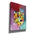 thumbnail image 2 of Epic Graffiti 'Dreidel of Many Colors' by Linda Woods, Canvas Wall Art, 18"x26", 2 of 5