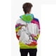 thumbnail image 4 of Sudadera con capucha para hombre y mujer, jersey con estampado gráfico Y2K, Top holgado de acuarela, ropa Harajuku para Otoño e Invierno, 4 of 4