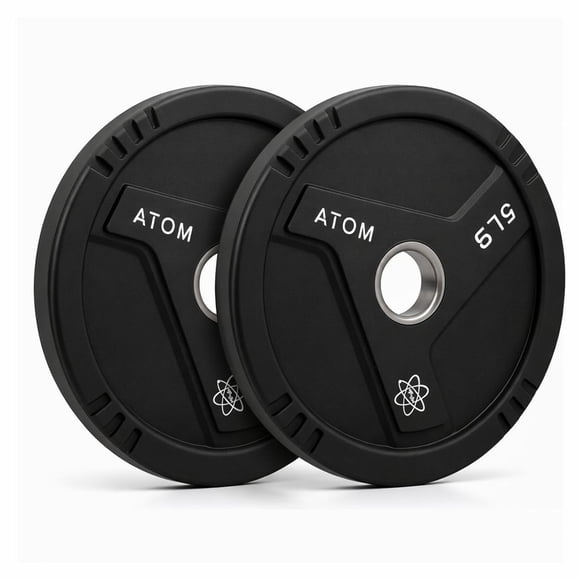 Par Discos Olímpicos Atom | Uretano 5 lb (2.25 kg)