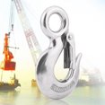 thumbnail image 1 of Swivel Eye Hook, 304 Stainless Steel Lightweight Rustproof Swivel Eye Snap  For Hanging Rotating Device, 1 of 8