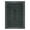 Black, variant on FairOnly Grey Modern Geometric Machine Washable 2'x6'Runner Rug for Kitchen Entryway Non Slip Ultra Thin Low Pile Rug for Laundry Bathroom