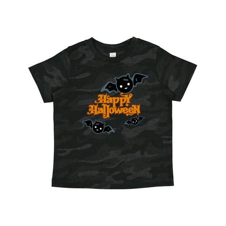 

Inktastic Happy Halloween Bats Gift Toddler Boy or Toddler Girl T-Shirt
