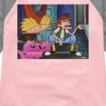 thumbnail image 3 of Hey Arnold! - Stoop Kid - Toddler And Youth Girls Raglan Graphic T-Shirt, 3 of 5