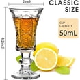 thumbnail image 2 of Verres à Shot Ronds 1.3-Oz, Verre Sans Plomb, Base Lourde Claire (Ensemble de 12), 2 of 5