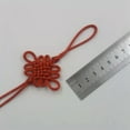 thumbnail image 4 of U8MO 5/10pc Handwork Chinese Knot Pendant Craft Gift Jewelry Making DIY Accessory-pink-5pcs, 4 of 8