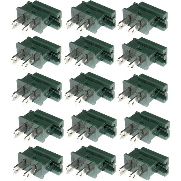 - Plug/Connector/Socket - SPT1 and SPT2 (15, SPT-2 Male Green)
