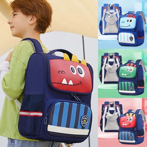 ibiyuan School Backpacks Multi Print Multi Purpose Lightweight Durable School Bag for Ages 3rd 4th 5th 6th, Daycare, Travel, Outdoor, Daily Use