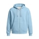 thumbnail image 3 of MHFRRA Sudadera de Punto con Capucha y Cremallera, Informal, Suave, Cálida y con Forro, con Bolsillos Delanteros para Mayor Comodidad En Otoño E Invierno Azul claro, 3 of 3
