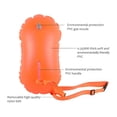 thumbnail image 2 of Boya de natación de PVC, boya de seguridad, boya de remolque doble, bolsa de boya inflable para natación, bolsa de seguridad para deportes acuáticos, 2 of 8