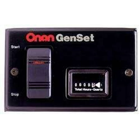 Long Gun Remote Switch - Cummins Onan (300-5332) Remote Switch and Hour Meter