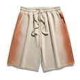 thumbnail image 3 of Khunlpohl Summer Shorts for Mens Fashion Loose 6 Inch Short Pants Elastic Waist Drawstring Casual Shorts, 3 of 6