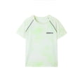 thumbnail image 3 of Bixock Toddler Boys Casual Shorts Set,Kids Summer Outfit Set,Unisex Sport Raglan Short Sleeve Crew Neck Top Quickly Dry Shorts 2 Piece Outdoor Training Set for 2-14 Years Kids Clothings, 3 of 5