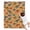 Colorful Dinosaurs Names, variant on Colorful Dinosaurs Names Pattern Blanket,Comfortable Soft Lamb Wool Throw Blanket,All Season,Warm Lightweight Blankets for Sofa Bed Couch Living Room Chair,30"x40"