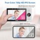 thumbnail image 5 of JOYIN Upgraded- VM901 WiFi Baby Monitor, 5-inch 720p Display, 1080p Camera, True-Color DayVision, HD NightVision, lly Remote Pan Tilt Zoom, 2-Way Talk, Free Remote Access, Works with iOS, Android, 5 of 5