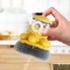thumbnail image 5 of cepillo para platos Cepillo de limpieza con mango, cepillo para de cocina que ahorra mano de obra para utensilios, limpieza de platos Fanmusic cepillo para platos, 5 of 7