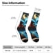 thumbnail image 2 of Balery Adorable Blue Baby Dragon Calcetas Largas con Estampado para Hombre y Mujer – Suaves y Transpirables, Talla Única (US 5-11), 2 of 6