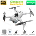 thumbnail image 1 of Dron AE6 /AE6 Max con GPS, 4K, cámara profesional ESC, 5G, FPV, evitación Visual de obstáculos, Motor sin escobillas, Quadcopter, juguete RC, nuevo, 1 of 4